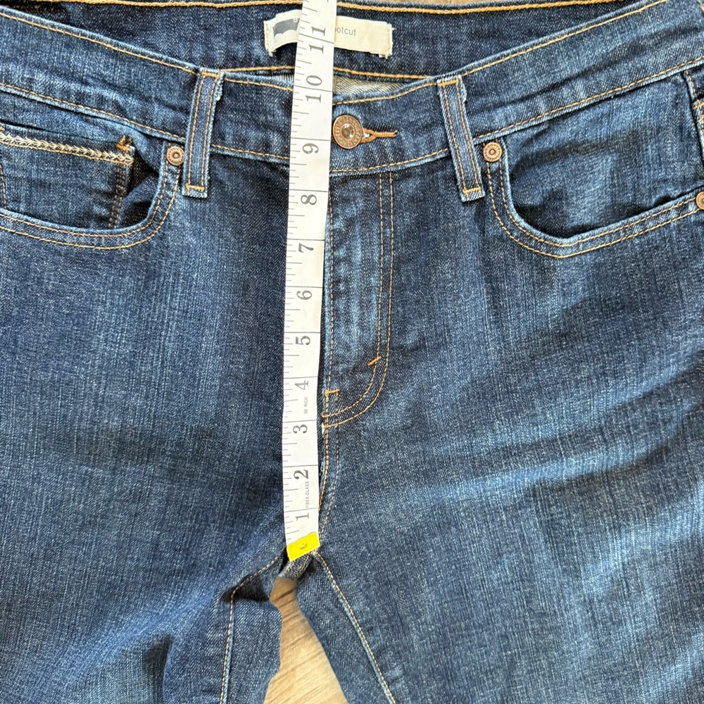 Levi’s 515 Bootcut denim jeans size 10M - Picture 4 of 9